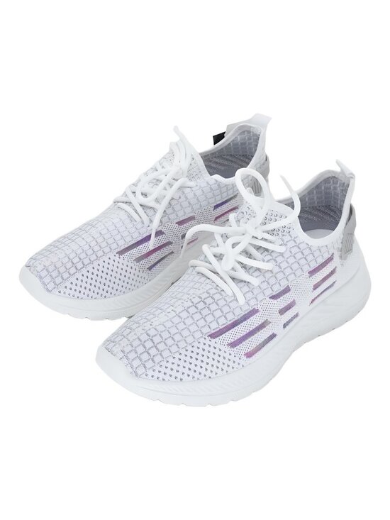 Akademiks Men\'s Flux Fashion Sneaker White Size US 9M EU 42